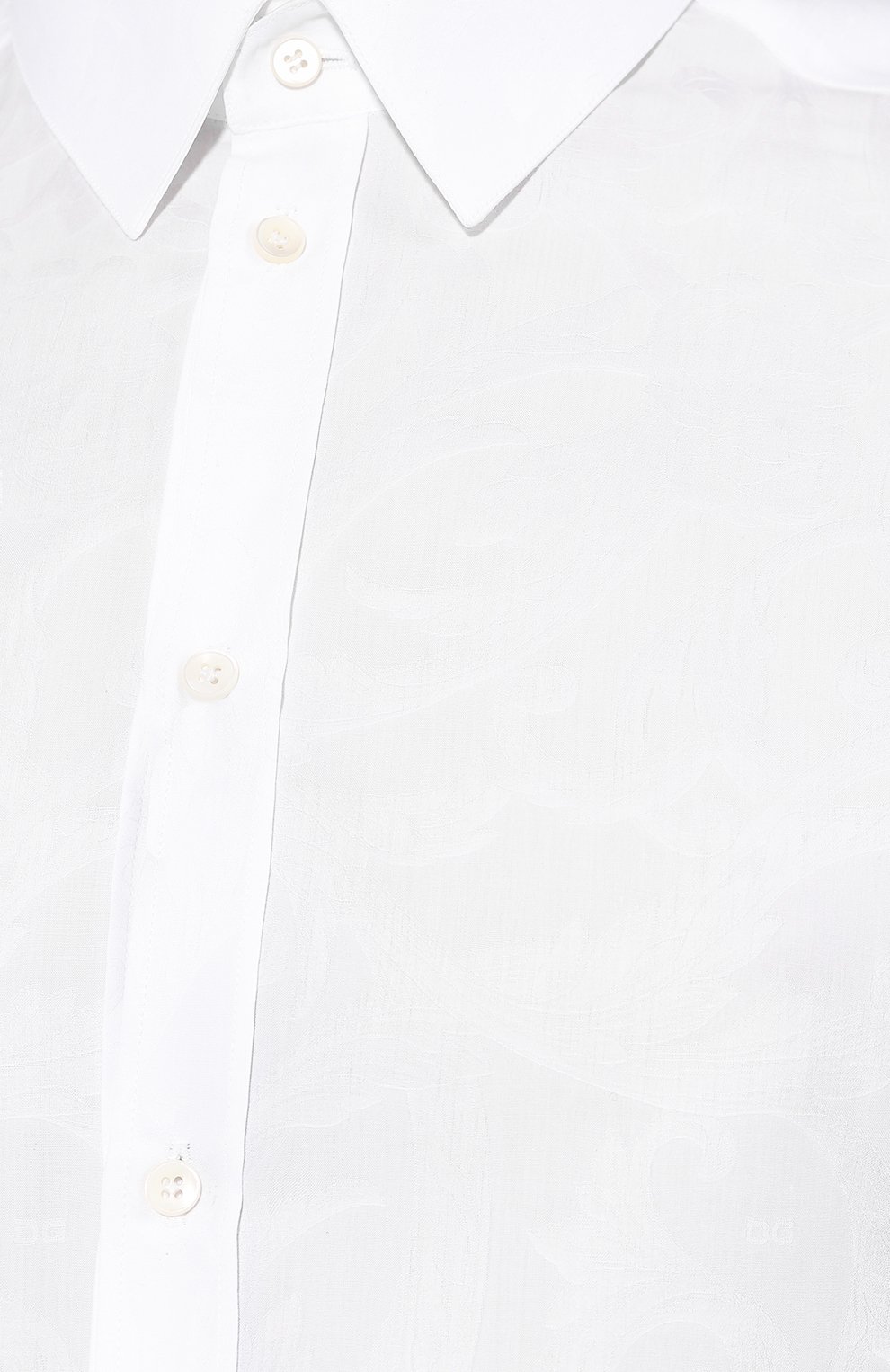 Хлопковая сорочка DOLCE & GABBANA, арт. G5EJ1T/FJ5GE, фото 5