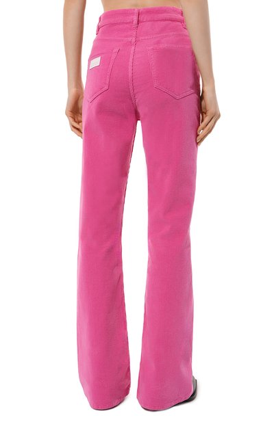 Вельветовые брюки GANNI, арт. F8800, фото 4