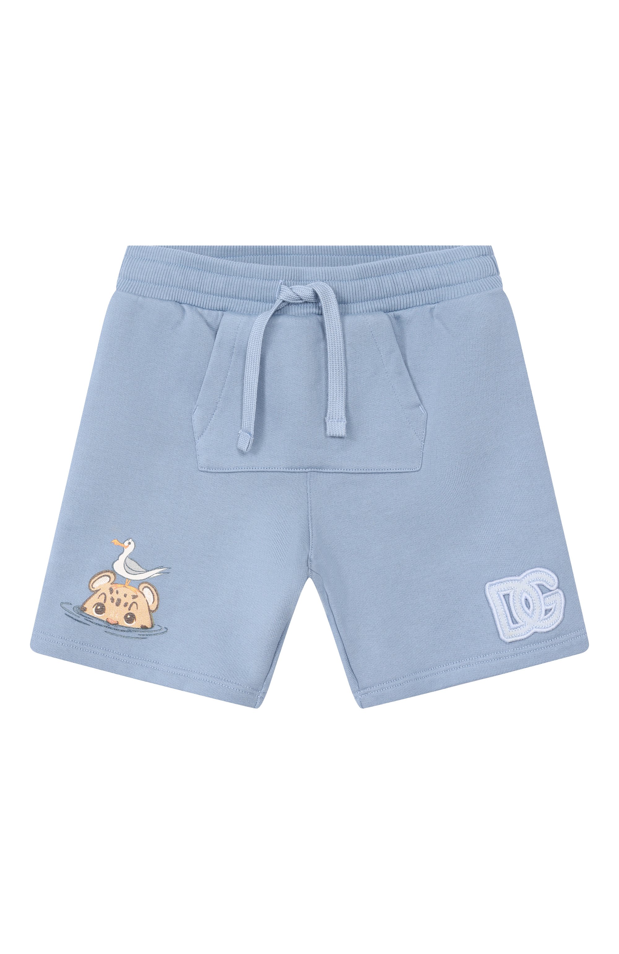 Хлопковые шорты DOLCE & GABBANA, арт. L1JQW0/G7PNF, фото 1