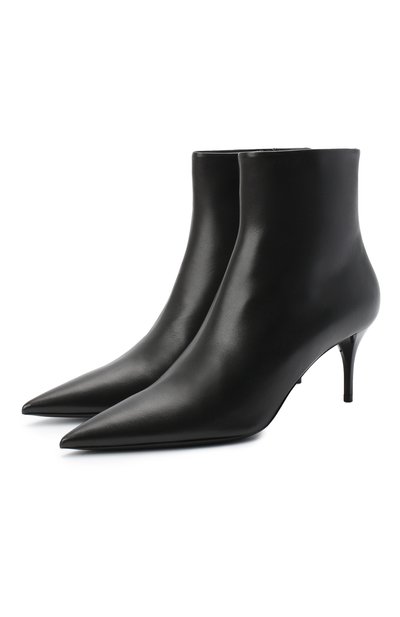 Кожаные ботильоны lexi SAINT LAURENT, арт. 620158/1N800, фото 1