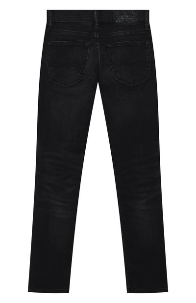 Джинсы POLO RALPH LAUREN черного цвета по цене 10700 руб., арт. 323701279, фото 2 Джинсы POLO RALPH LAUREN, арт. 323701279, фото 2