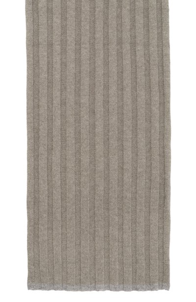 Кашемировый шарф BRUNELLO CUCINELLI, арт. M2240819, фото 4