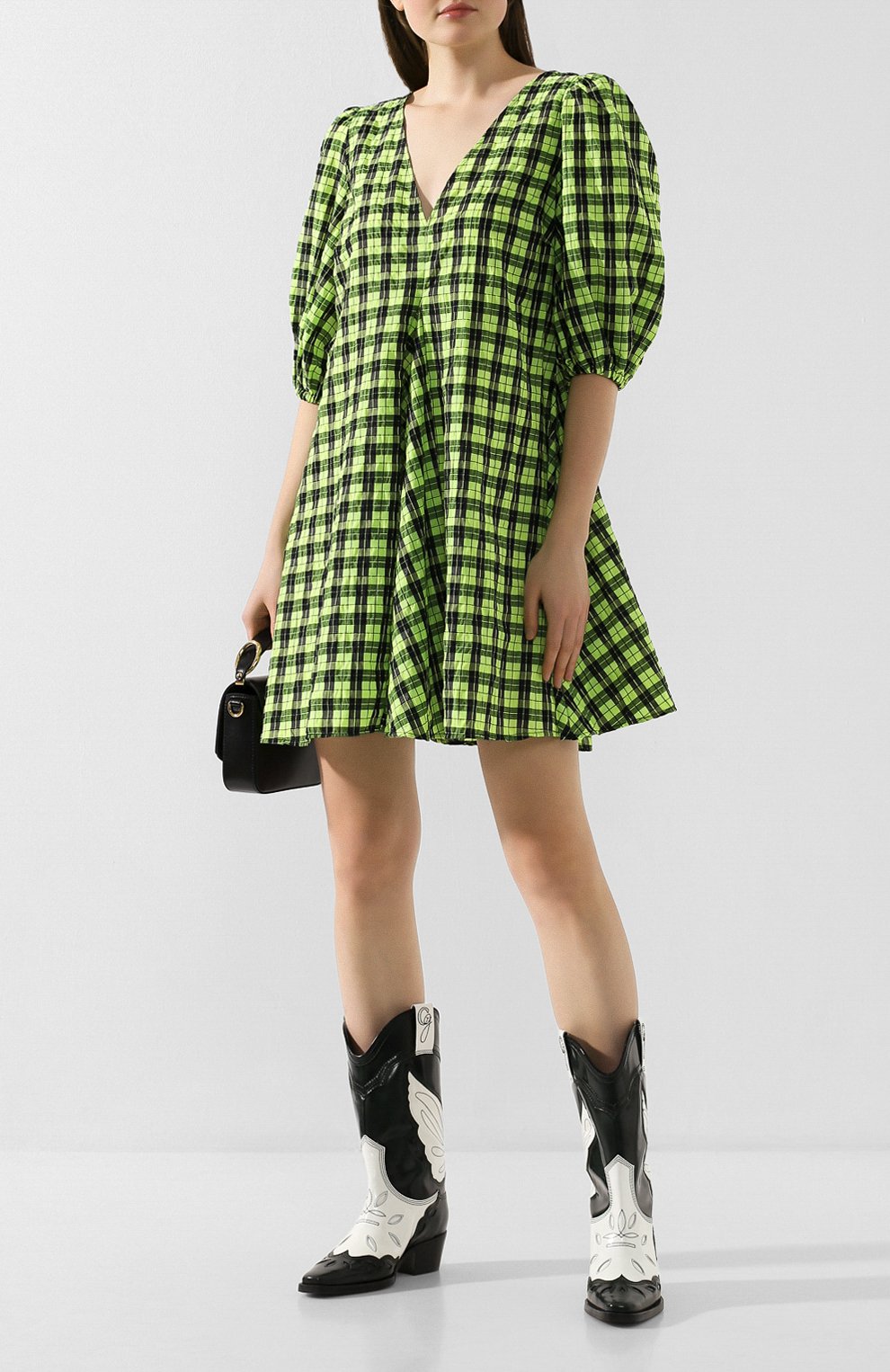 Платье GANNI, арт. F3574, фото 2