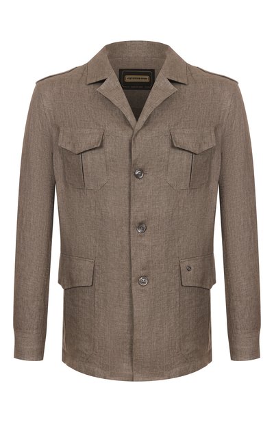 Мужская льняная куртка STEFANO RICCI, арт. SP007710/BN2930