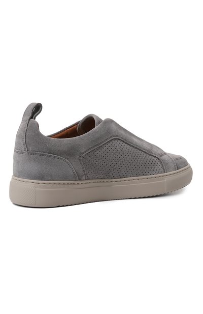 Замшевые кеды DOUCAL'S, арт. DU3274ERICUY1065, фото 5