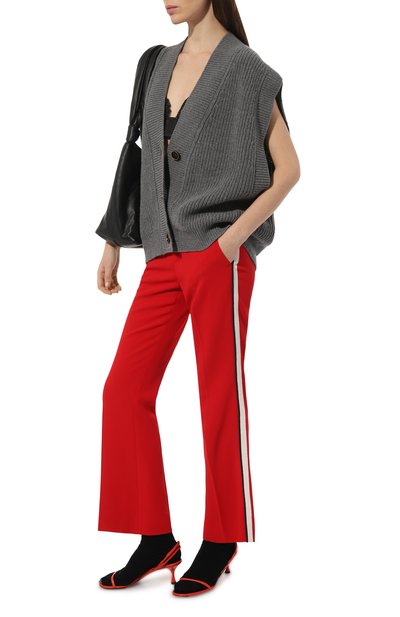 Брюки из вискозы GUCCI, арт. 524709 ZKR01, фото 2