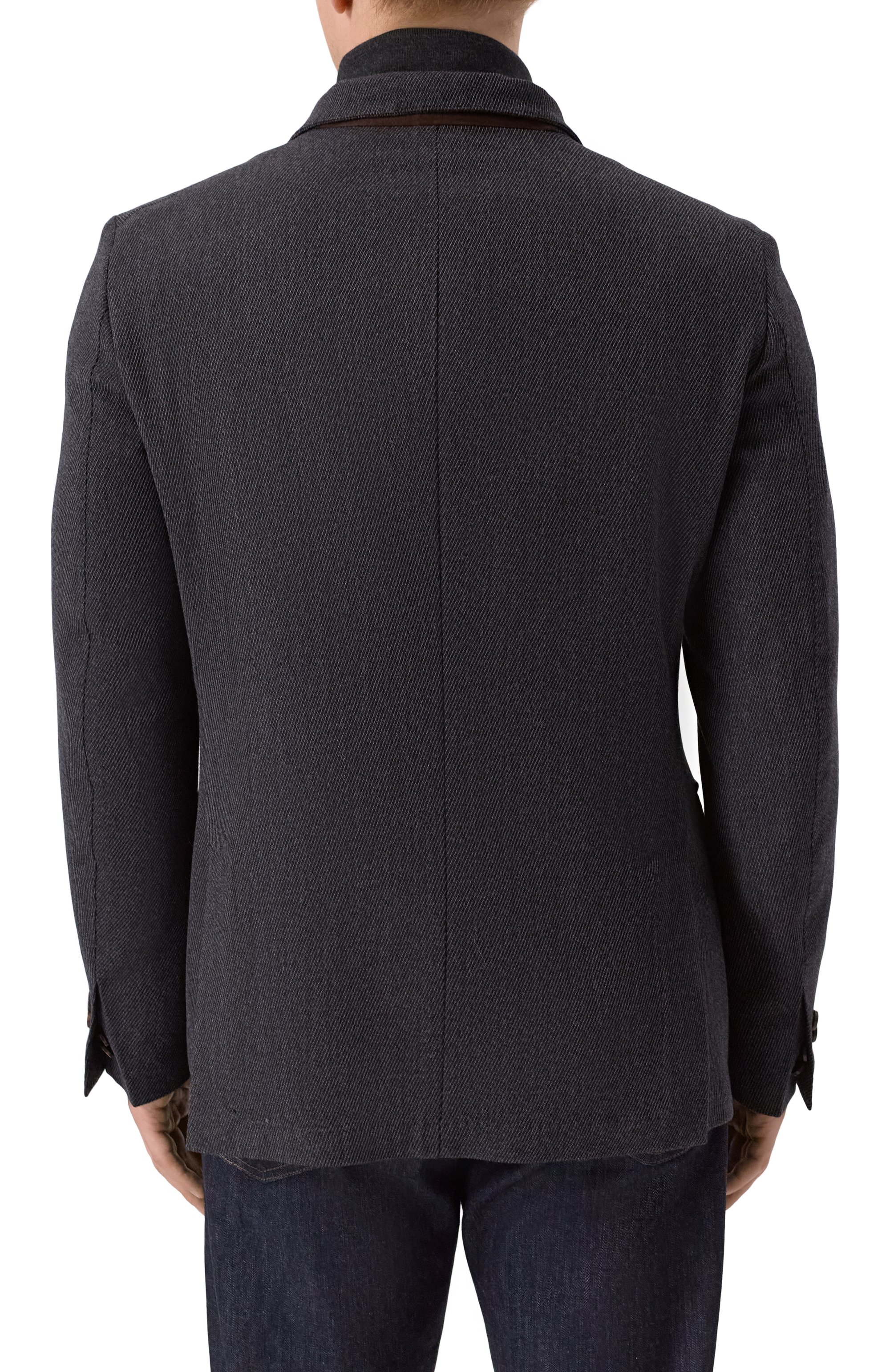 Пиджак из шерсти и кашемира CORNELIANI, арт. 26X549/2618587, фото 4