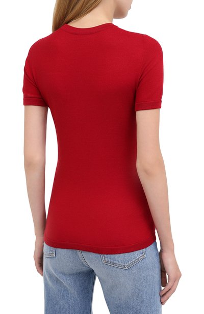 Топ из шерсти и шелка GIORGIO ARMANI, арт. 6HAM09/AM38Z, фото 4