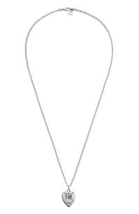 Кулон GUCCI бесцветного цвета по цене 58500 руб., арт. YBB455542001, фото 1 Кулон GUCCI, арт. YBB455542001, фото 1
