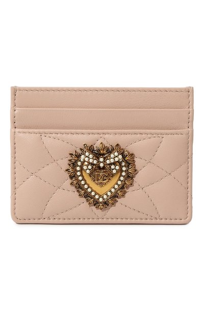 Кожаный футляр для кредитных карт DOLCE & GABBANA, арт. BI0330/AV967, фото 1