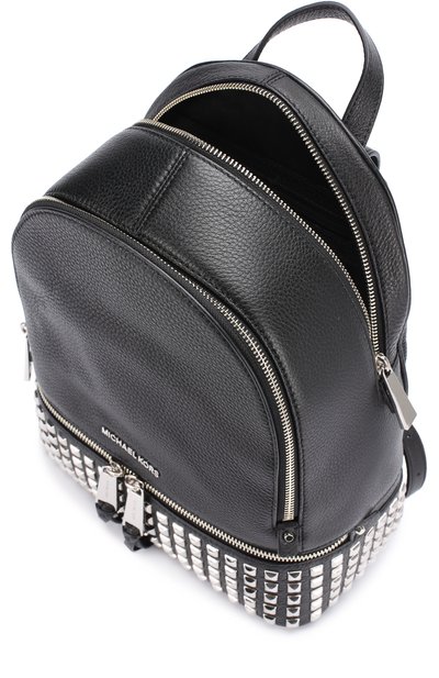 Рюкзак rhea zip MICHAEL MICHAEL KORS черного цвета по цене 46800 руб., арт. 30S5SEZB5L, фото 4 Рюкзак rhea zip MICHAEL MICHAEL KORS, арт. 30S5SEZB5L, фото 4