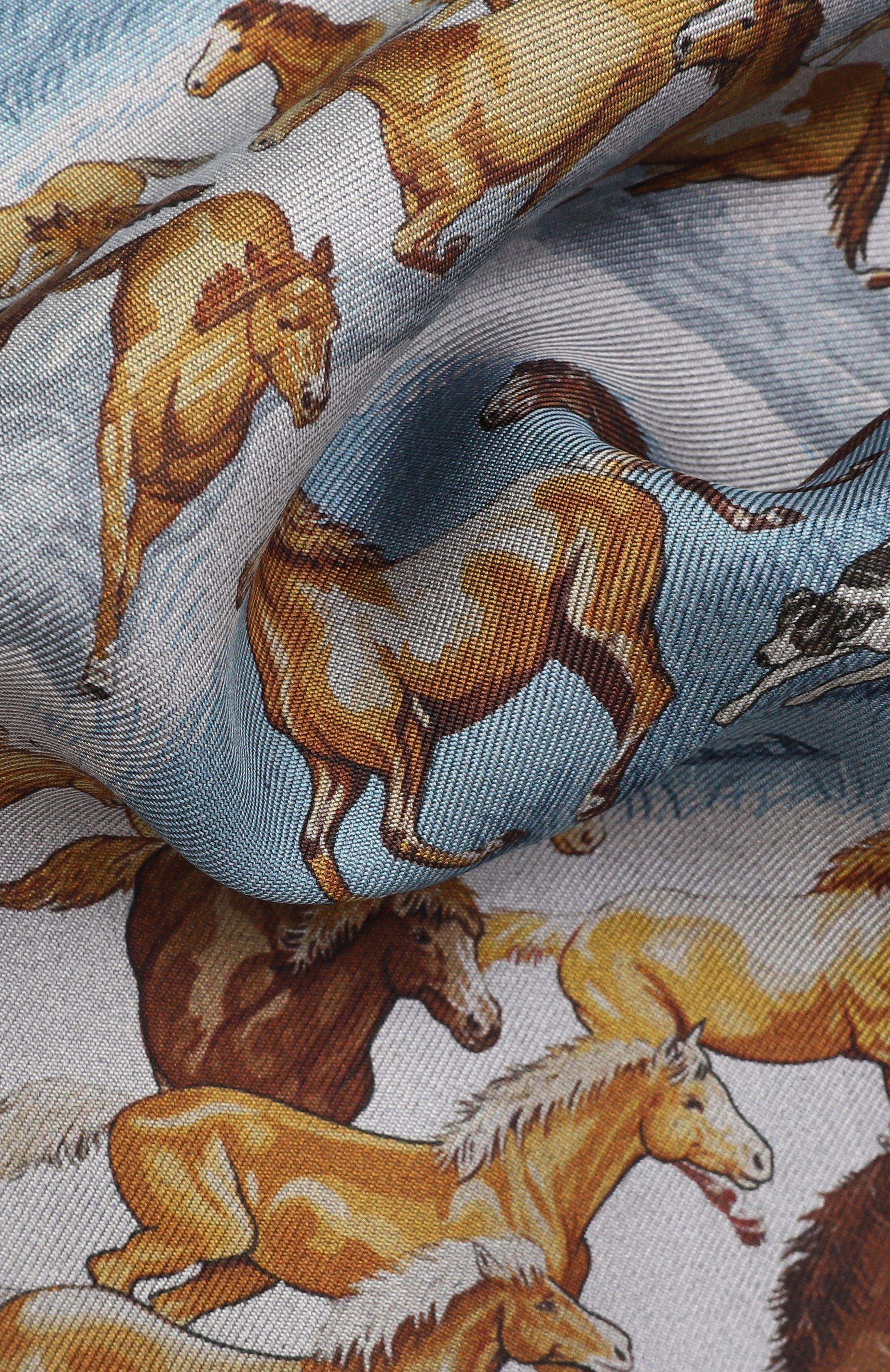 Шелковый платок STEFANO RICCI, арт. FZSR17/13710, фото 2