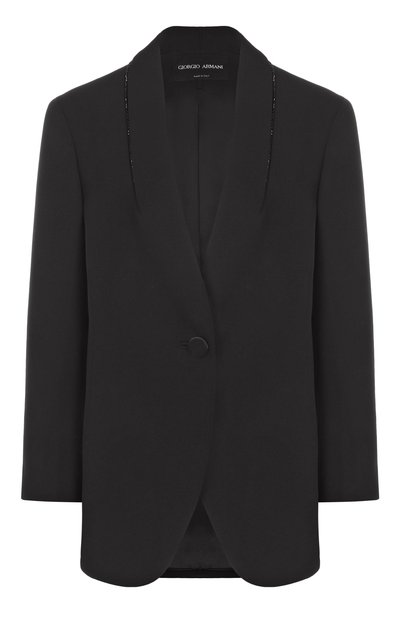 Женский шелковый жакет GIORGIO ARMANI, арт. GW002004/AF19421