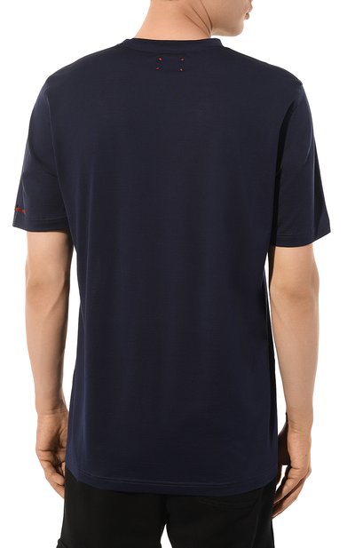 Хлопковая футболка KITON, арт. UK1165W23, фото 4