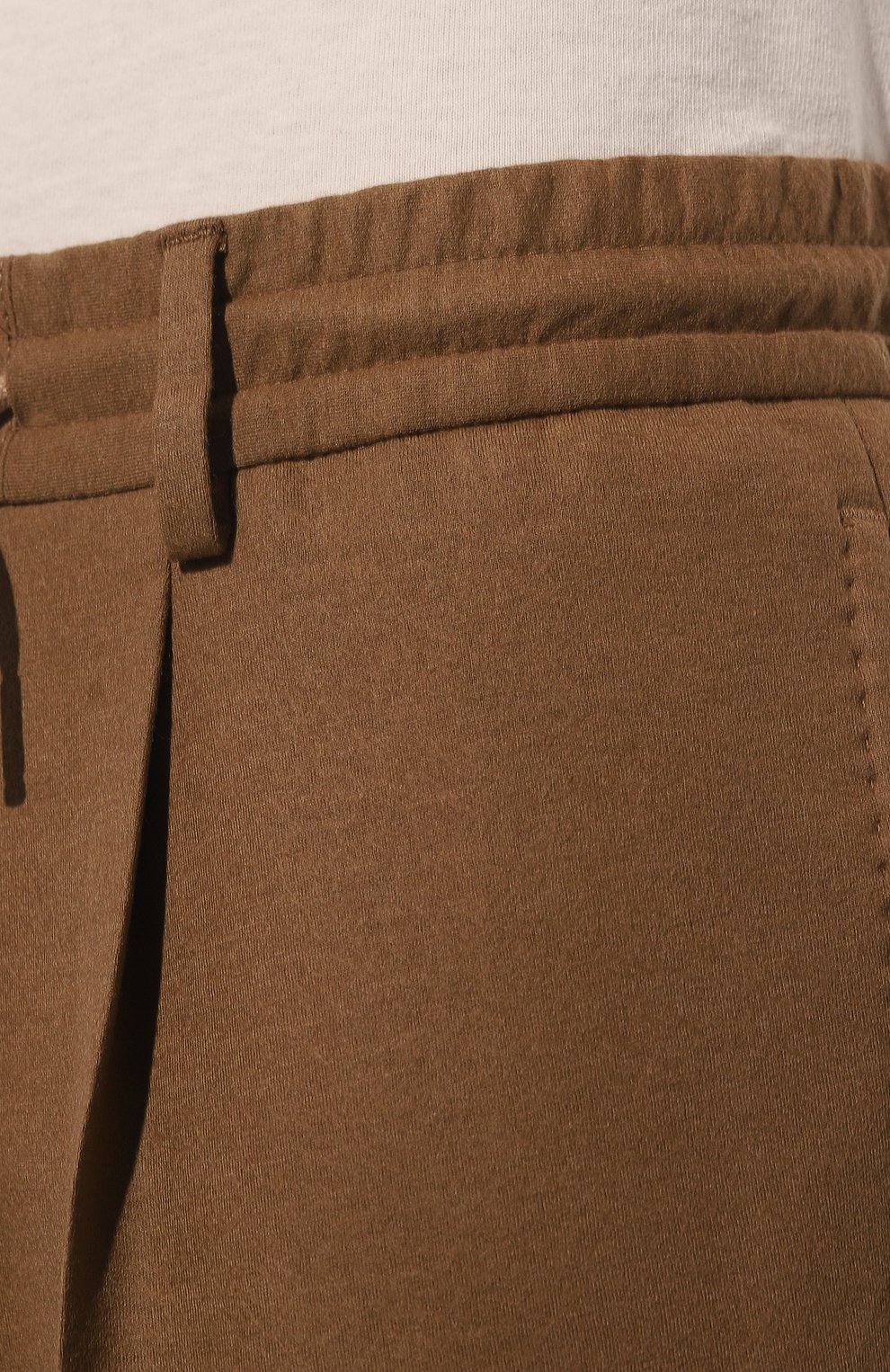 Брюки из шерсти и кашемира BOSS, арт. 50487642, фото 5