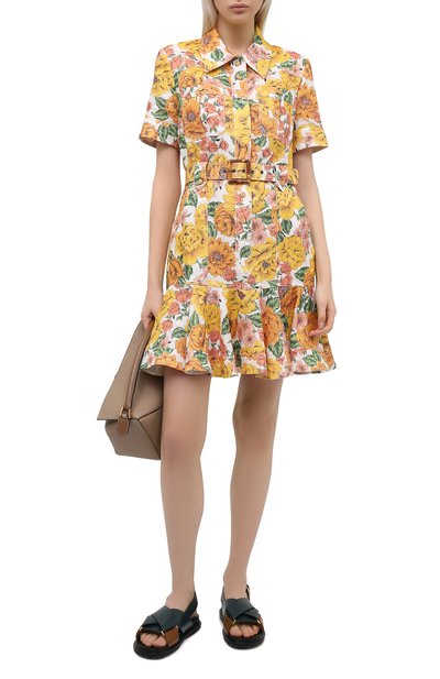 Льняное платье ZIMMERMANN, арт. 9369DP0P/SFL, фото 2