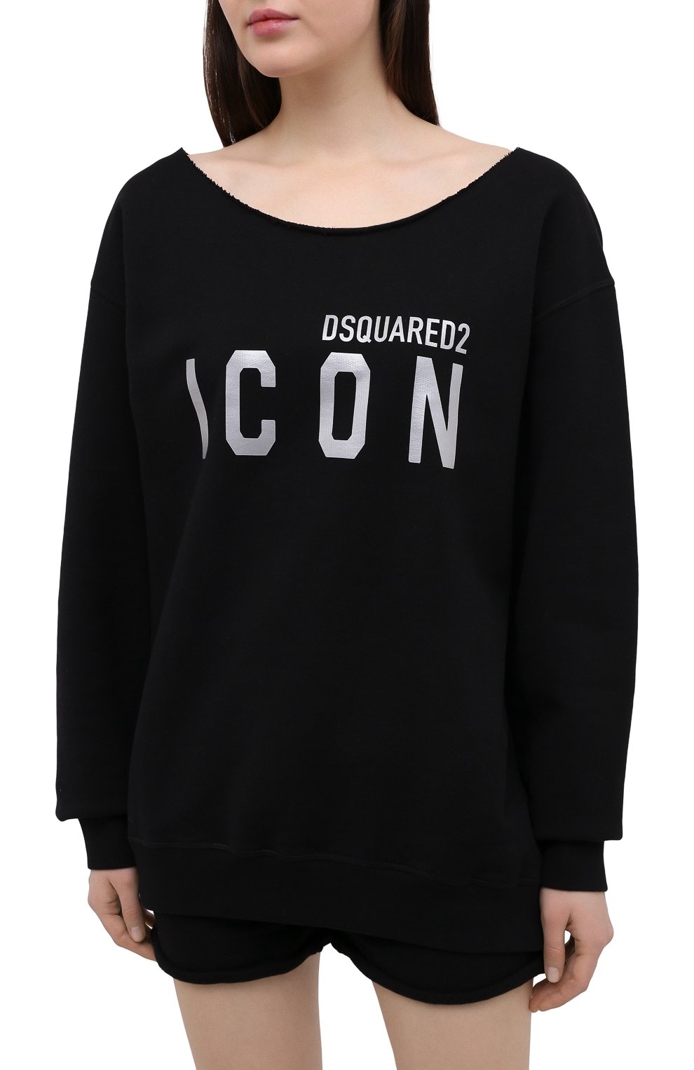 Хлопковый свитшот DSQUARED2, арт. S80GU0031/S25042, фото 3
