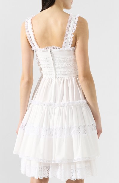 Хлопковое платье DOLCE & GABBANA, арт. F6D0UT/FU5L5, фото 4