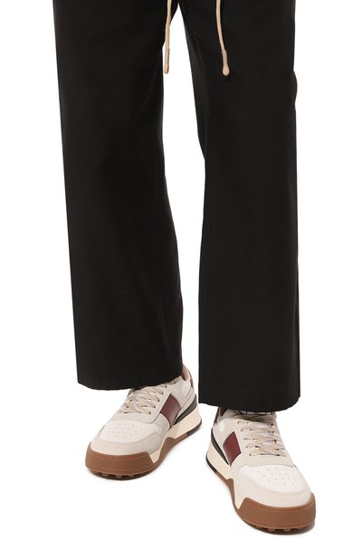 Кожаные кеды TOD’S, арт. XXM51K0GH50CLT, фото 3