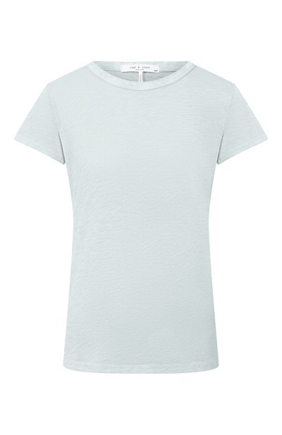Женская хлопковая футболка RAG AND BONE, арт. WCC19HT034CH34
