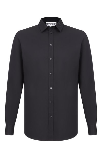 Мужская хлопковая рубашка MOSCHINO, арт. A0225/7035