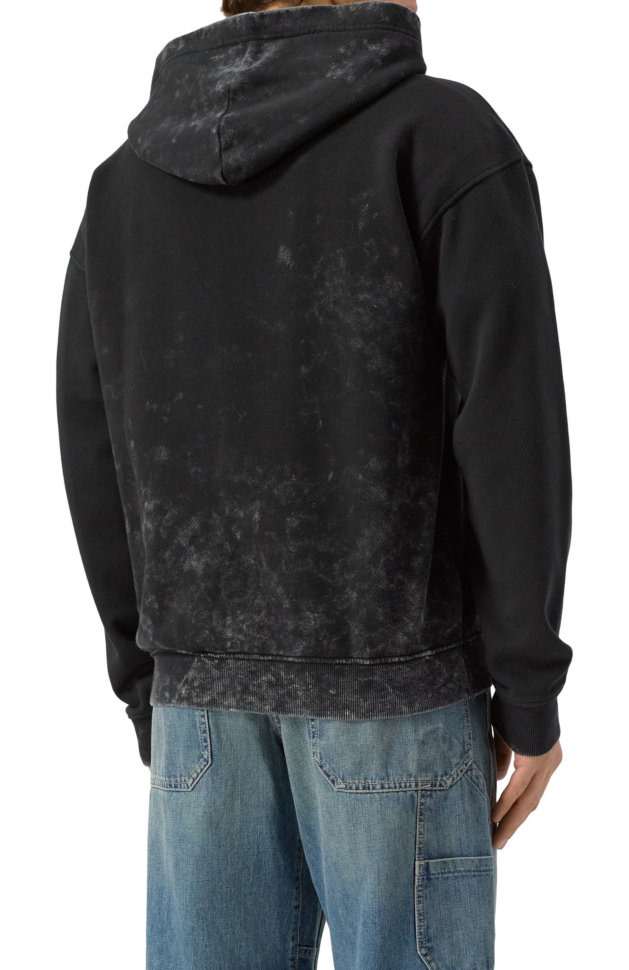 Хлопковое худи DIESEL, арт. A19416/0IPAC, фото 4