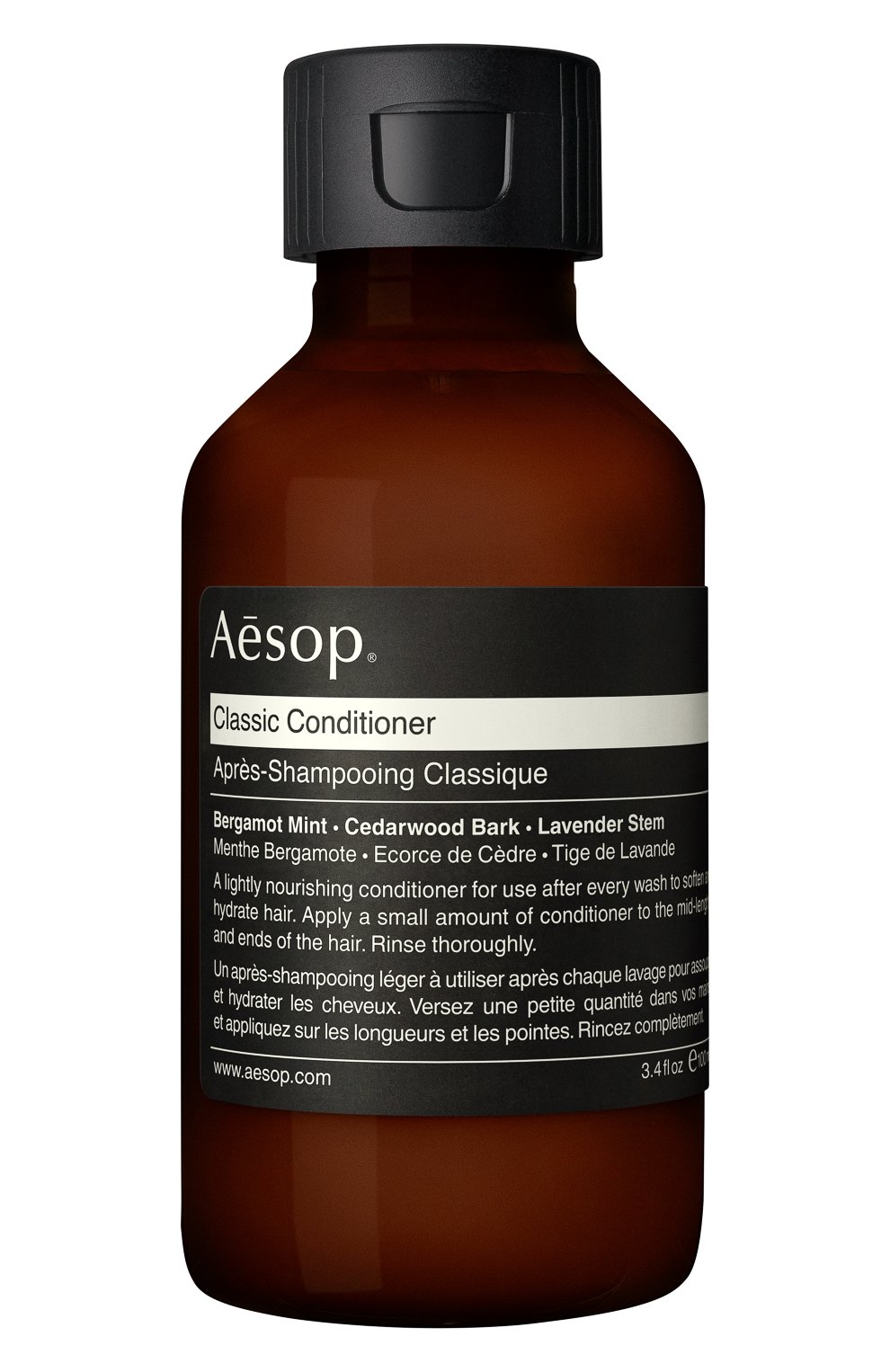 Кондиционер для волос classic (100ml) AESOP бесцветного цвета по цене 1200 руб., арт. B100HR23, фото 1 Кондиционер для волос classic (100ml) AESOP, арт. B100HR23, фото 1
