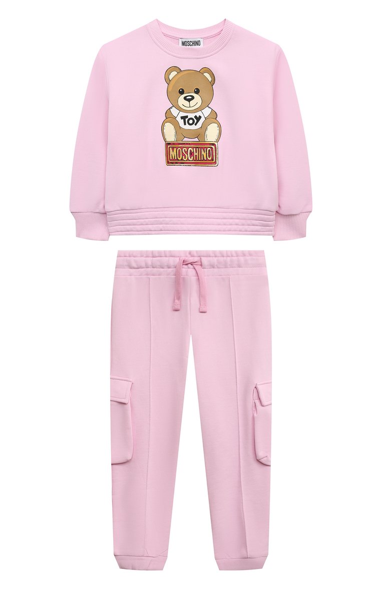 Комплект из свитшота и брюк MOSCHINO, арт. HDK020/LCA55/10A-14A, фото 1