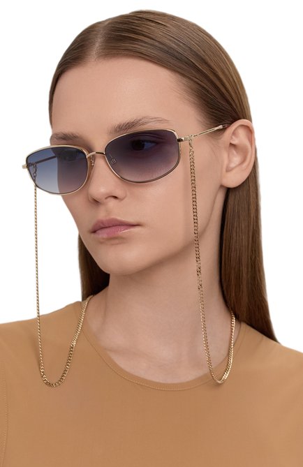 Женские солнцезащитные очки и цепочка MARC JACOBS (THE), арт. MARC 772/N LKS