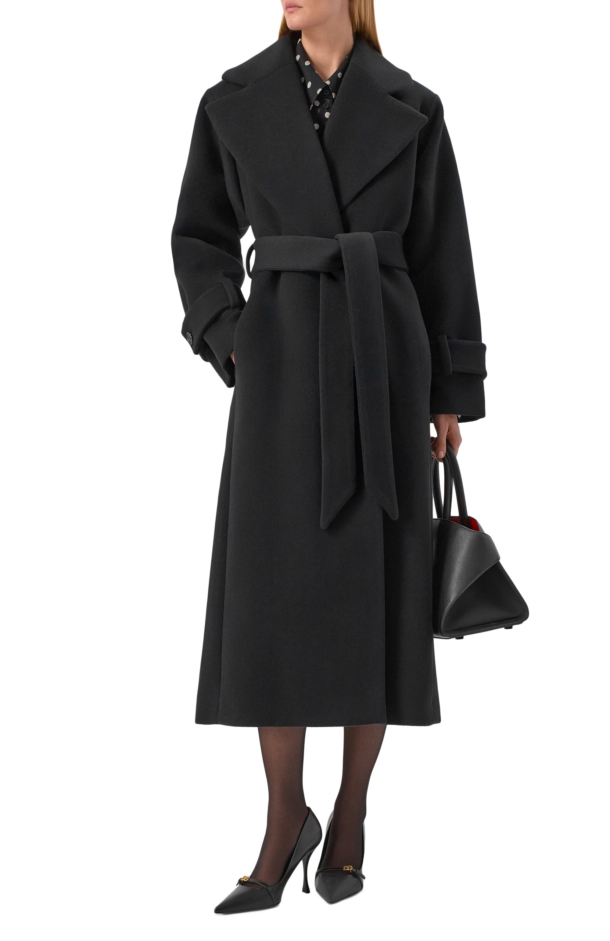 Шерстяное пальто NINA RICCI, арт. 25ACMA001/WV0325, фото 2