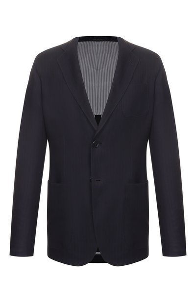 Мужской однобортный пиджак GIORGIO ARMANI, арт. GM000140/TE14469