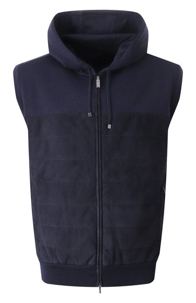 Мужской комбинированный жилет ZILLI, арт. JSS006M0270VPDD00/68