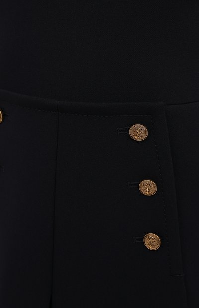 Платье REDVALENTINO темно-синего цвета по цене 59850 руб., арт. XR3VADC0/5LB, фото 5 Платье REDVALENTINO, арт. XR3VADC0/5LB, фото 5