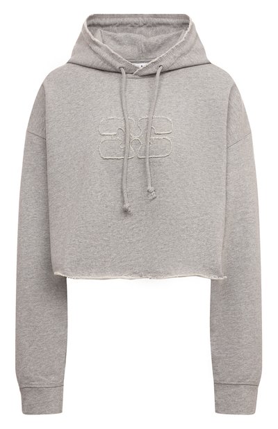 Женский хлопковое худи GANNI, арт. T3567