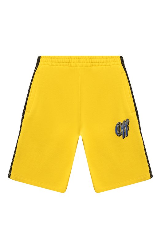 

Хлопковые шорты Off-White, Жёлтый