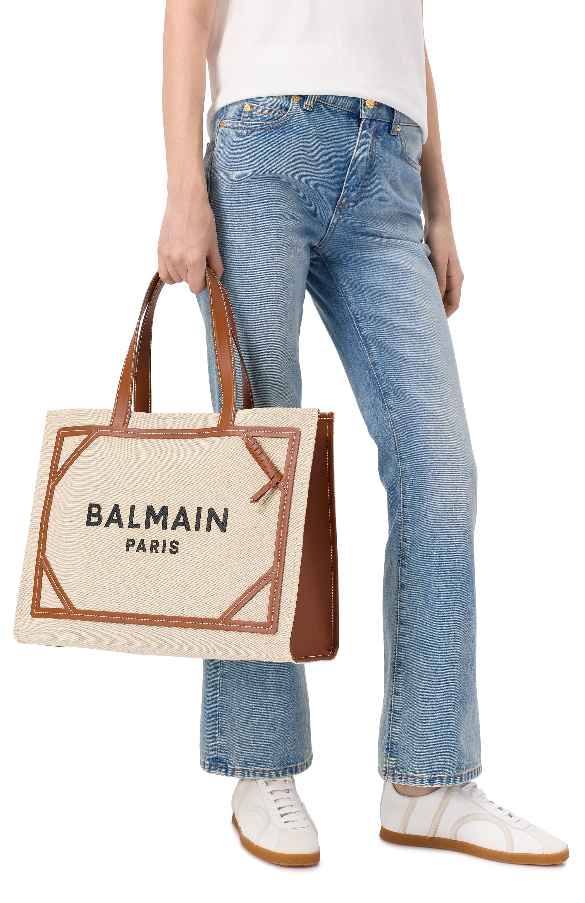 Сумка-тоут b-army 42 BALMAIN, арт. DN1FF810/TDCS, фото 2