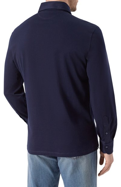 Хлопковое поло BRUNELLO CUCINELLI, арт. M0B133914, фото 4