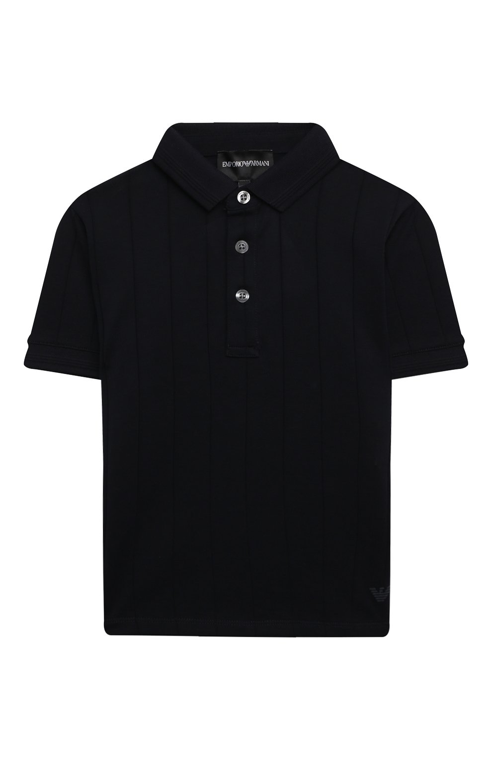 Хлопковое поло EMPORIO ARMANI, арт. 3K4FA3/1JGYZ, фото 1