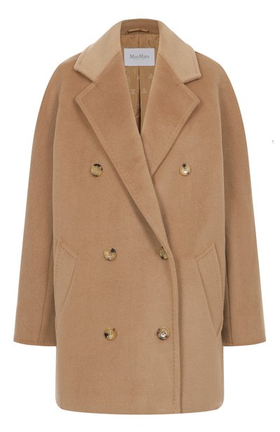 Женское полупальто из шерсти и кашемира MAX MARA, арт. REBUS