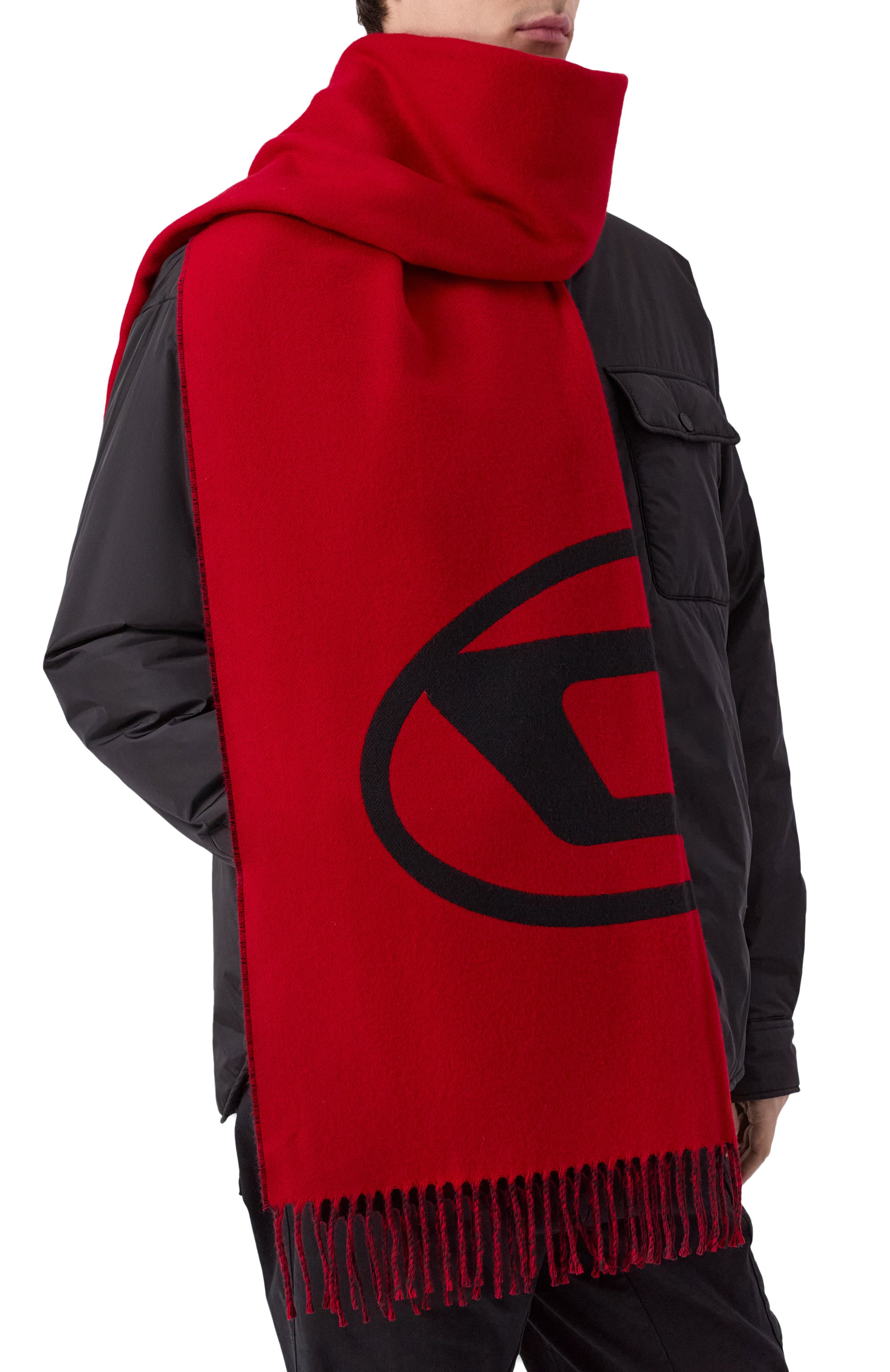 Двусторонний шарф DIESEL, арт. A17572/0AKBM, фото 5