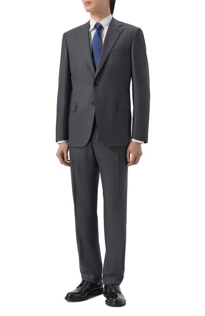 Хлопковая сорочка ZILLI, арт. F0RD01M010001703U_001, фото 2