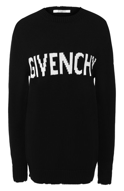 Женский хлопковый пуловер GIVENCHY, арт. BW907F4Z5B
