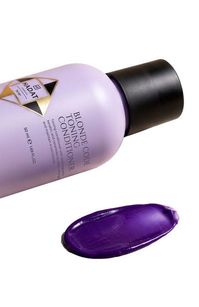 Кондиционер для волос blonde code toning conditioner (50g) HADAT COSMETICS, арт. 7298014870792, фото 3