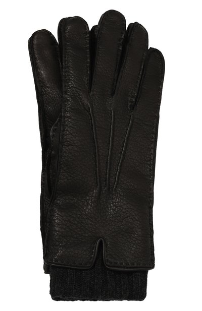 Мужские кожаные перчатки FEDELI, арт. 7UI01002