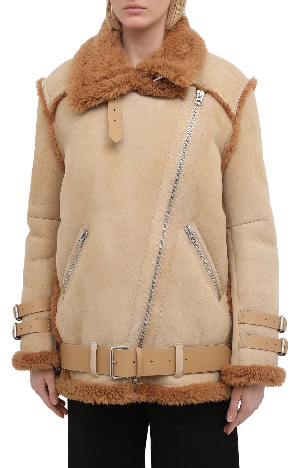 Дубленка из овчины ACNE STUDIOS, арт. A70084, фото 3