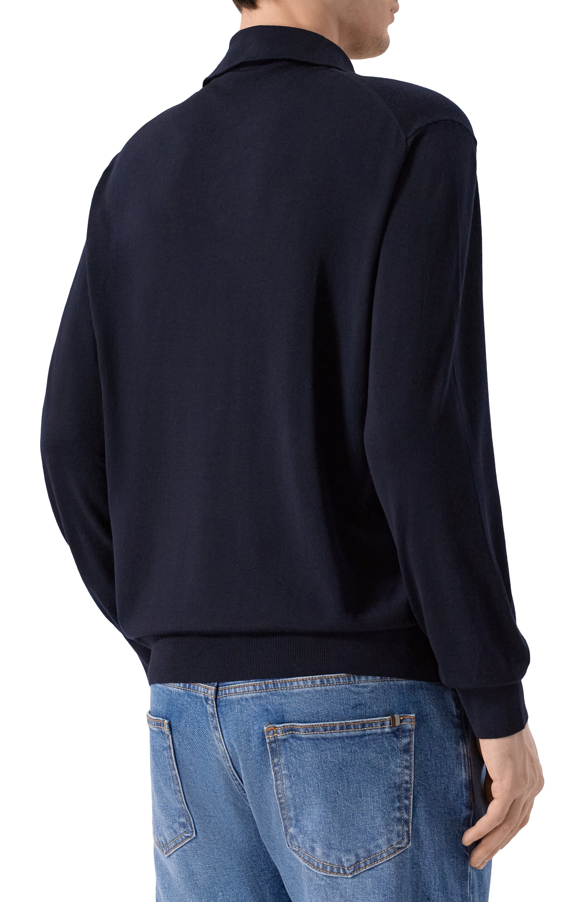 Шерстяное поло PAUL&SHARK, арт. 99311031, фото 4