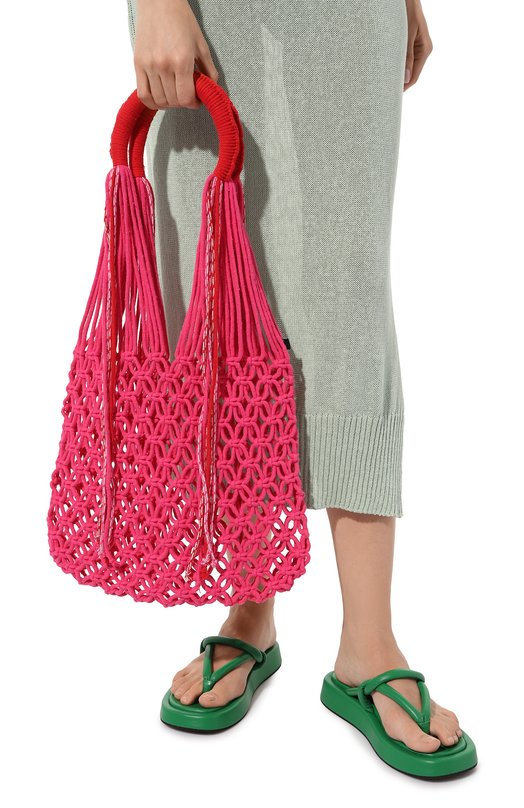 Сумка Alessandra Nannacay Розовый, фото 2