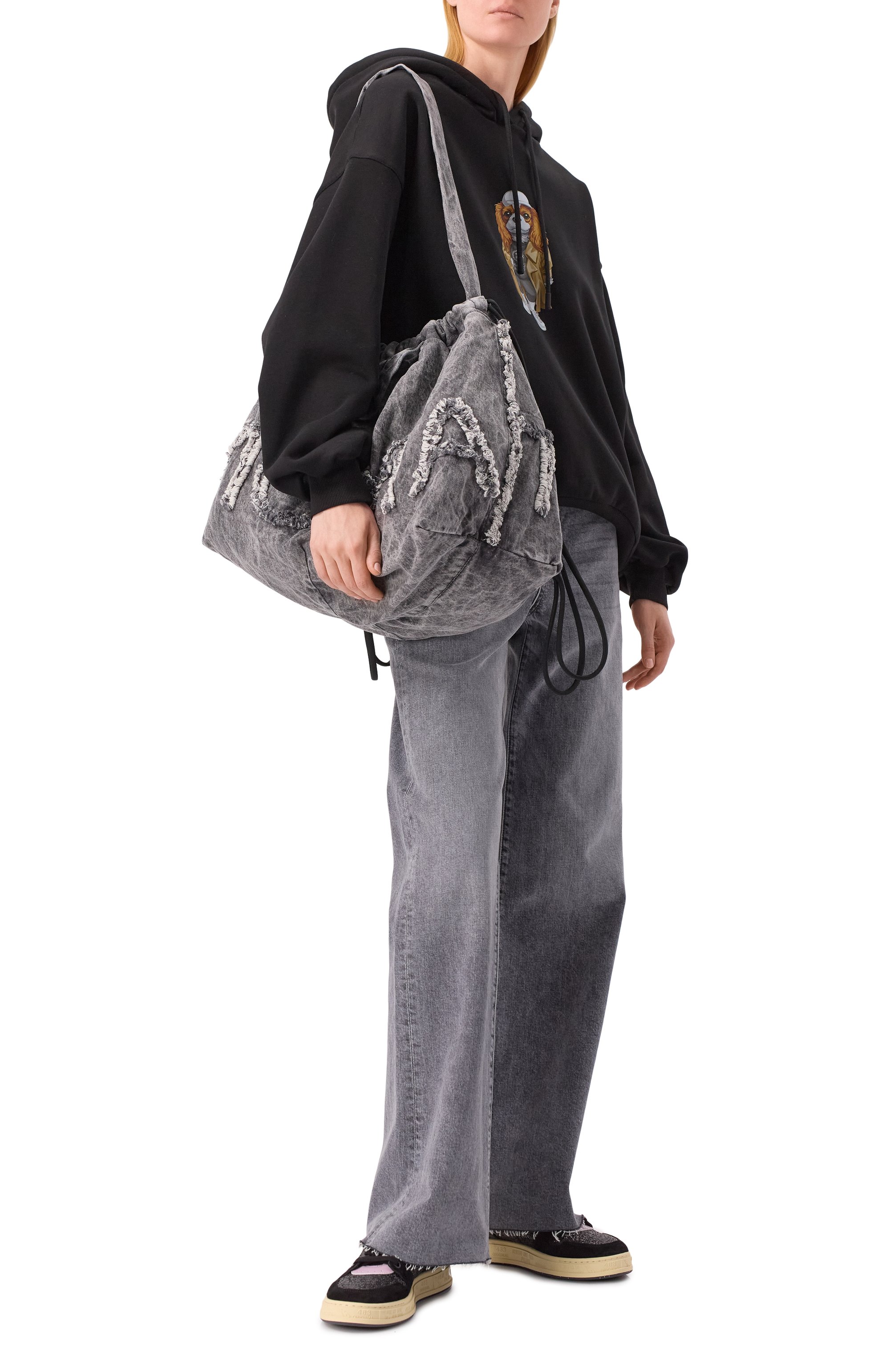 Сумка-шопер penelope large VIC MATIE, арт. 1G0502T_999C120155, фото 7