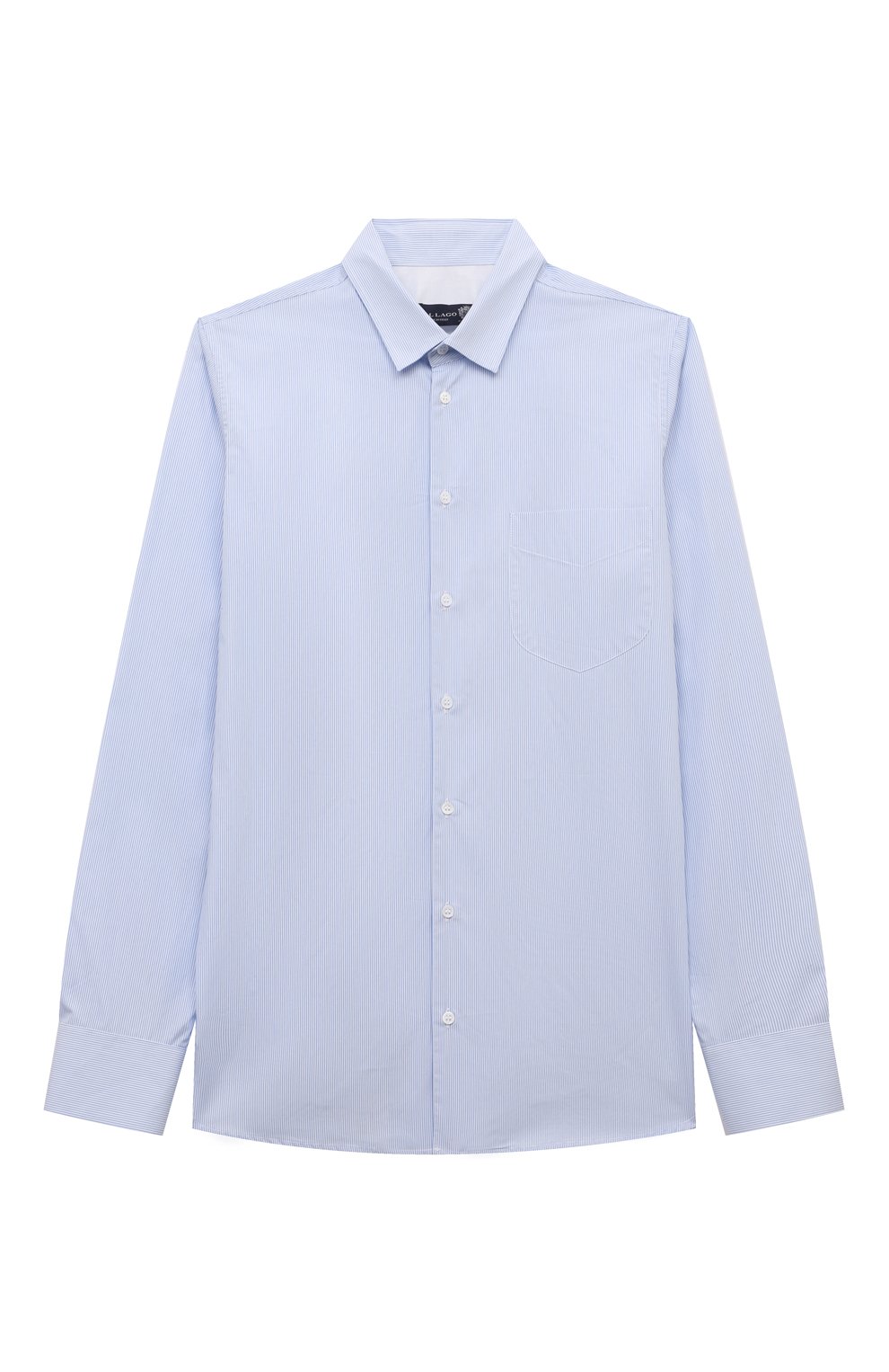 Хлопковая рубашка DAL LAGO, арт. N401BM/9712, фото 1