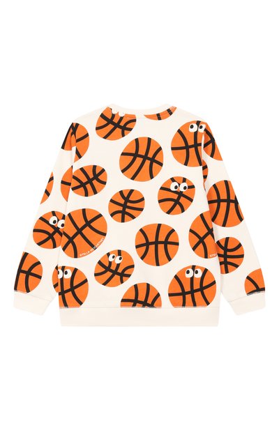 Хлопковый свитшот STELLA MCCARTNEY, арт. TY4Q70, фото 2